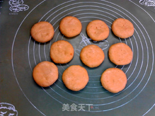 德式火腿夹心红薯华夫饼的做法步骤：12