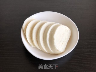 蒜香烤馍片的做法步骤：2