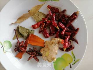 鸡蛋红烧肉的做法步骤：2