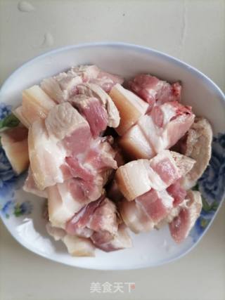 鸡蛋红烧肉的做法步骤：3
