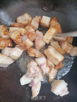 鸡蛋红烧肉的做法步骤：5