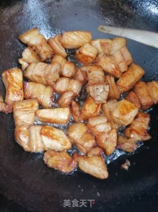 鸡蛋红烧肉的做法步骤：6