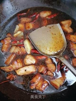 鸡蛋红烧肉的做法步骤：7