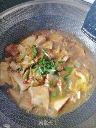 家常豆腐的做法步骤：7