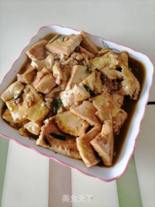 家常豆腐的做法步骤：8