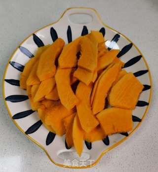 南瓜燕麦饼的做法步骤：3