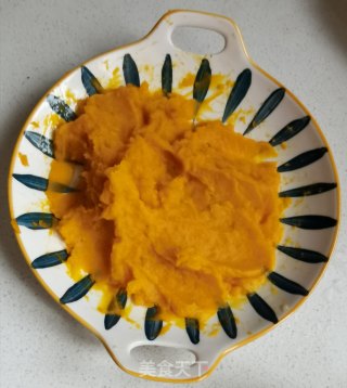 南瓜燕麦饼的做法步骤：5