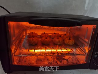 南瓜燕麦饼的做法步骤：11
