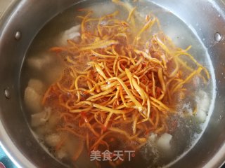 虫草花山药鸡腿汤的做法步骤：9