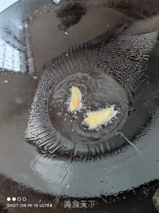 茭白肉丝炒蛋的做法步骤：5