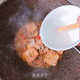 肉末烧豆腐的做法步骤：10