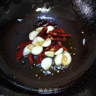 筒骨咸菜炖苦芛的做法步骤：7