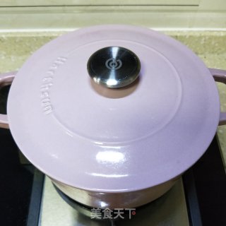 筒骨咸菜炖苦芛的做法步骤：12