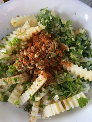狼牙土豆（非油炸）的做法步骤：7