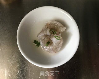 香辣牛肉酱拌面的做法步骤：2