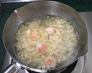 香辣牛肉酱拌面的做法步骤：5