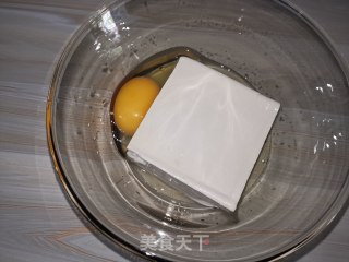 豆腐丸子的做法步骤：1