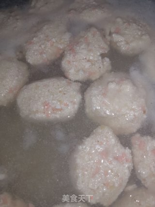豆腐丸子的做法步骤：5