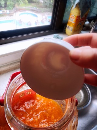 柿子酒的做法步骤：7