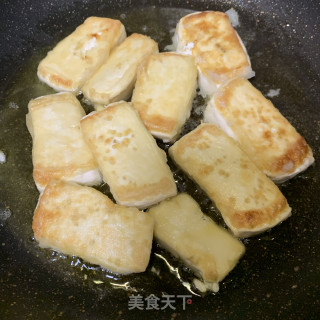 天凉吃炖菜：猪肉炖豆腐的做法步骤：6