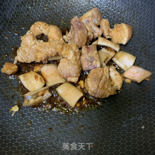 天凉吃炖菜：猪肉炖豆腐的做法步骤：10