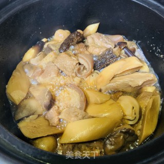 天凉吃炖菜：猪肉炖豆腐的做法步骤：13