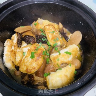 天凉吃炖菜：猪肉炖豆腐的做法步骤：14