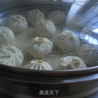 青蒜猪油包子的做法步骤：11