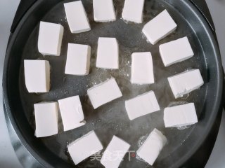 香煎豆腐的做法步骤：2