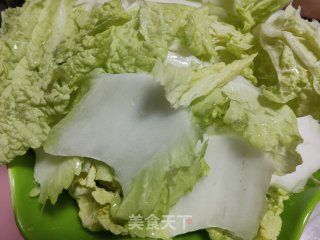 砂锅白菜炖豆腐的做法步骤：4