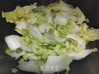 砂锅白菜炖豆腐的做法步骤：8