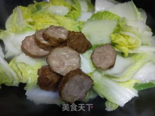 砂锅白菜炖豆腐的做法步骤：9