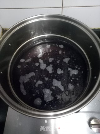 黑米粥的做法步骤：3
