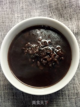 黑米粥的做法步骤：5