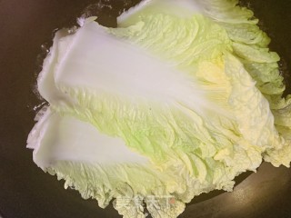 火麻仁芥末白菜的做法步骤：2
