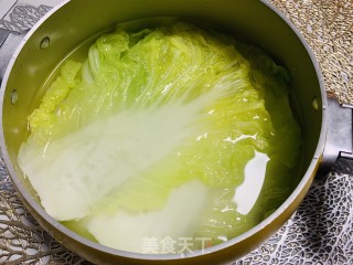 火麻仁芥末白菜的做法步骤：3