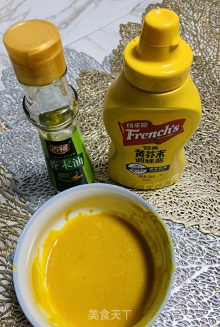 火麻仁芥末白菜的做法步骤：4