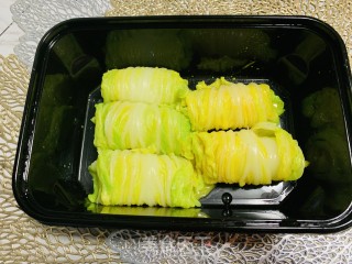 火麻仁芥末白菜的做法步骤：6