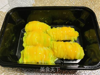 火麻仁芥末白菜的做法步骤：7