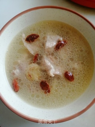 鸭腿枸杞汤的做法步骤：6