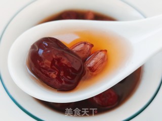 红枣花生汤的做法步骤：1