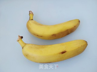 蒸香蕉的做法步骤：2