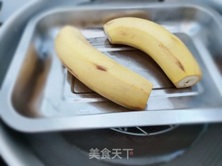 蒸香蕉的做法步骤：4