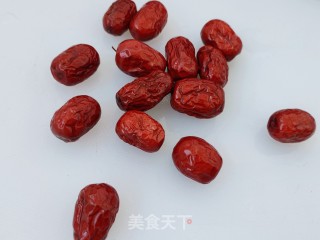 蒸红枣的做法步骤：2