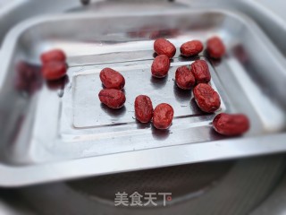 蒸红枣的做法步骤：3