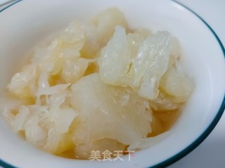 蒸柚子的做法步骤：1