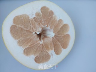 蒸柚子的做法步骤：2
