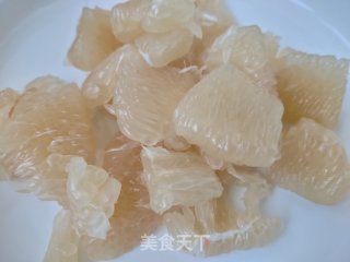 蒸柚子的做法步骤：3