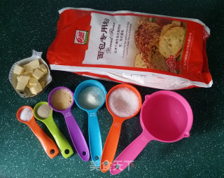 原味吐司的做法步骤：1
