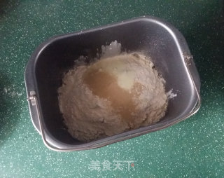 原味吐司的做法步骤：2